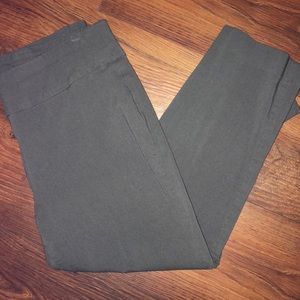 Alfani Grey Capri Work Pants